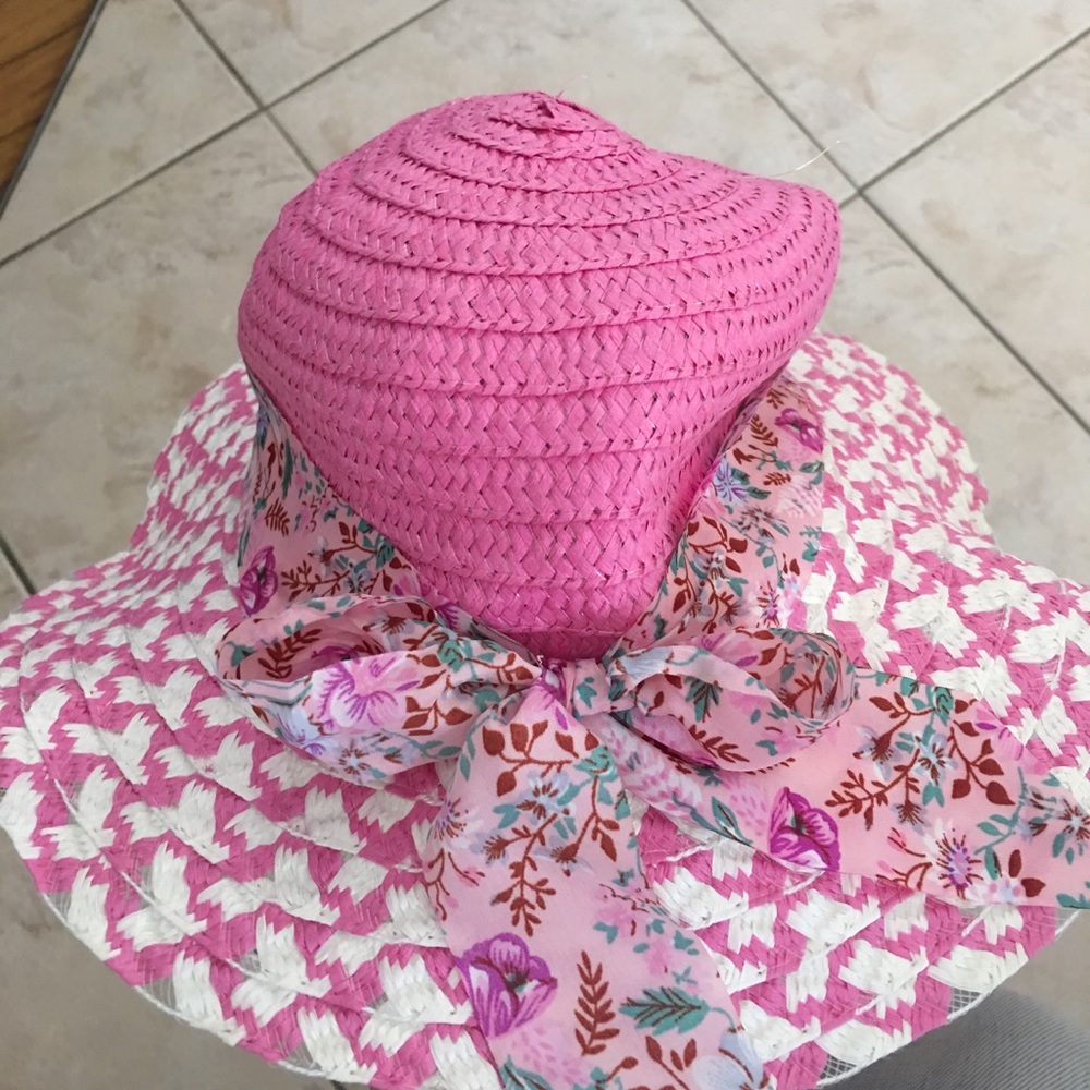 Summer Paper Straw Hat